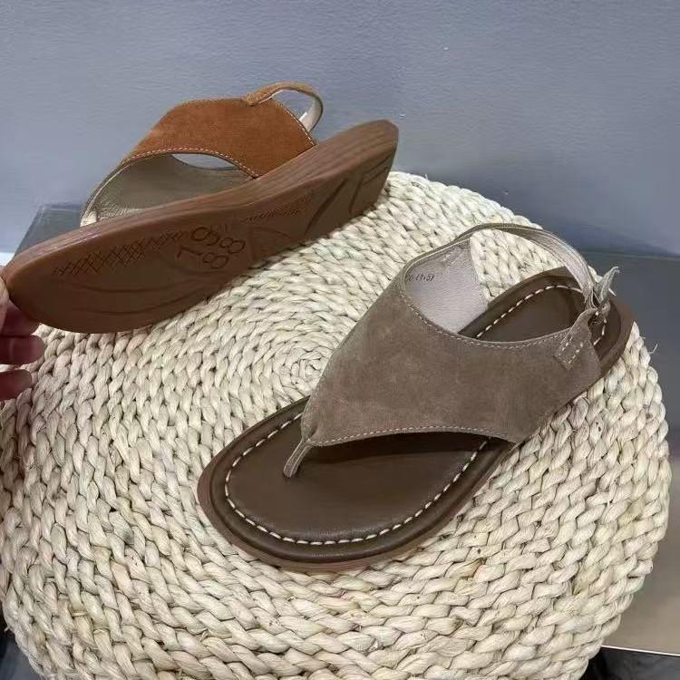 Cowhide version~ 25 new niche toe sandals women s flat-bottomed casual open-toed soft-soled flip-flops 35
Cowhide version~ 25 new niche toe sandals women s flat-bottomed casual open-toed soft-soled flip-flops 35