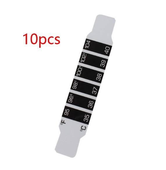 1/5/10 Pcs Flexible Reusable Forehead Head Strip Thermometer Water Milk Thermometer Fever Body Baby Kid Test Temperature Sticker
1/5/10 Pcs Flexible Reusable Forehead Head Strip Thermometer Water Milk Thermometer Fever Body Baby Kid Test Temperature Sticker