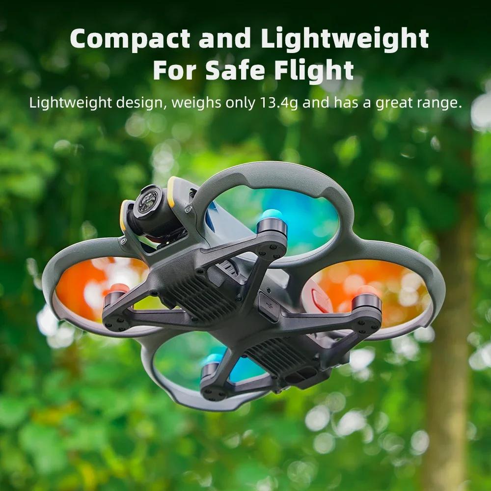 4/8 шт. Пропелери для дрона DJI Avata 2, лопаті, крило, вентилятор, запасні частини для аксесуара Avata 2
4/8 шт. Пропелери для дрона DJI Avata 2, лопаті, крило, вентилятор, запасні частини для аксесуара Avata 2