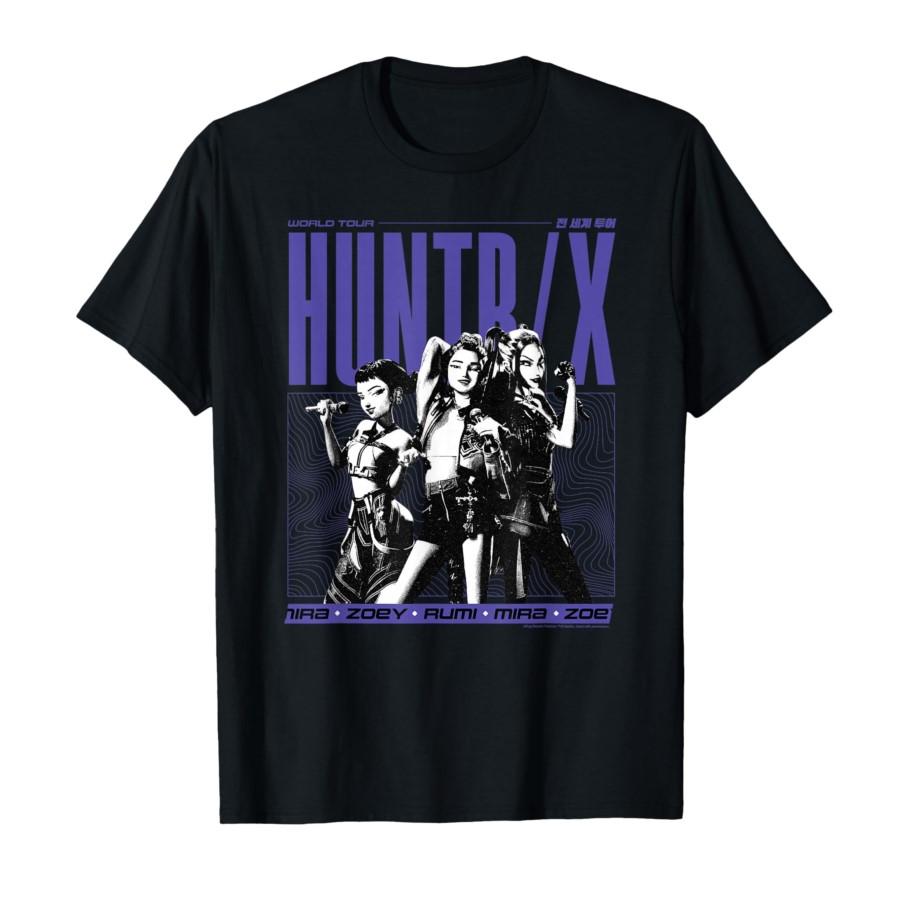 Kpop Demon Hunters Rumi Mira Zoey T-shirt For Men Women 100% Cotton T Shirts Short Sleeve Tops 1027-4 4XL
Kpop Demon Hunters Rumi Mira Zoey T-shirt For Men Women 100% Cotton T Shirts Short Sleeve Tops 1027-4 4XL