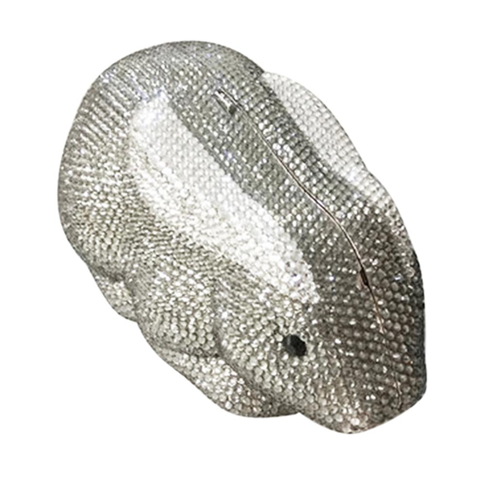 Full Diamond Evening Bags Luxury Designer Pink Rabbit Shaped Crystal Clutches Women Rhinestone Clutch Party Purse Handbags 18cmX10cmX6cm
Full Diamond Evening Bags Luxury Designer Pink Rabbit Shaped Crystal Clutches Women Rhinestone Clutch Party Purse Handbags 18cmX10cmX6cm