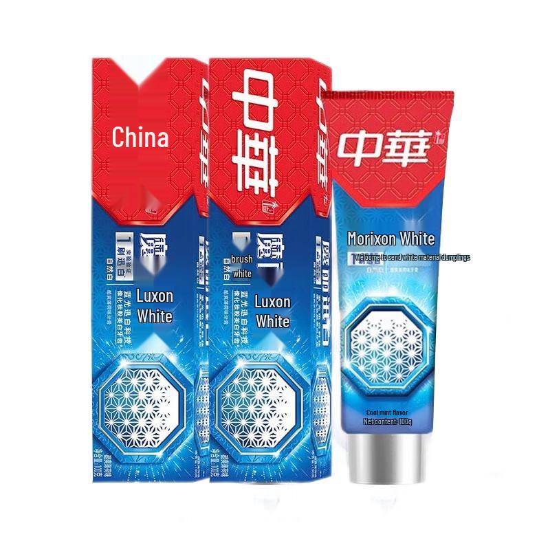 Zhonghua Molixun White Toothpaste
Zhonghua Molixun White Toothpaste