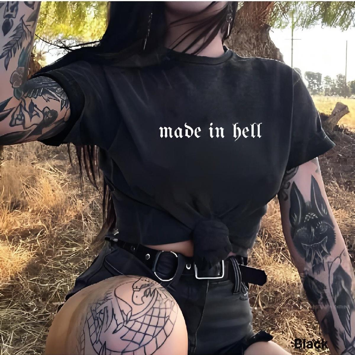 Made In Grunge Aesthetic Y2k E-Girl 90s 2000s Retro Mall Emo 5xl 6xl Oversized Baggy Punk Edgy Vintage Goth Harajuku Streetwear XXXXXL різнокольоровий
Made In Grunge Aesthetic Y2k E-Girl 90s 2000s Retro Mall Emo 5xl 6xl Oversized Baggy Punk Edgy Vintage Goth Harajuku Streetwear XXXXXL різнокольоровий