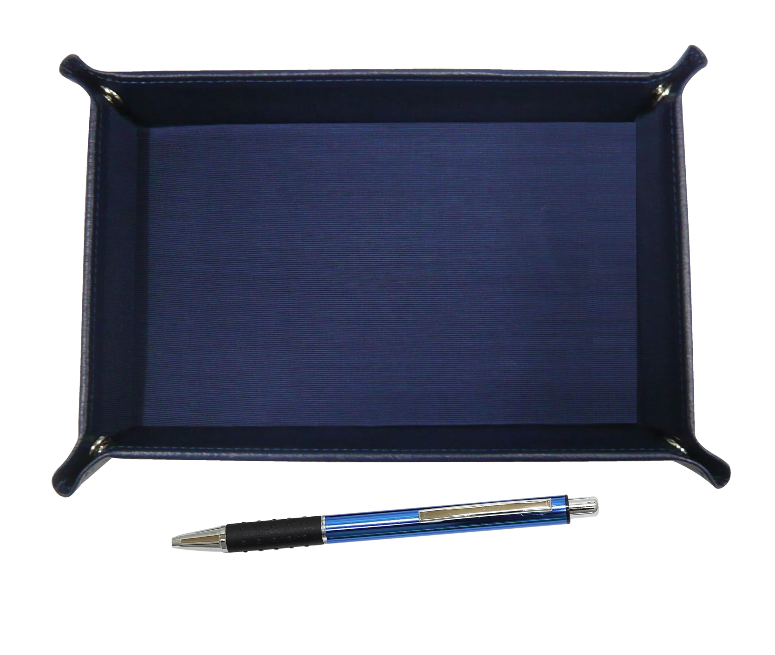Japanese grained cowhide pen tray blue metal pitch grip ballpoint pen set blue & TRAL-WZ2067BP-L
Japanese grained cowhide pen tray blue metal pitch grip ballpoint pen set blue & TRAL-WZ2067BP-L