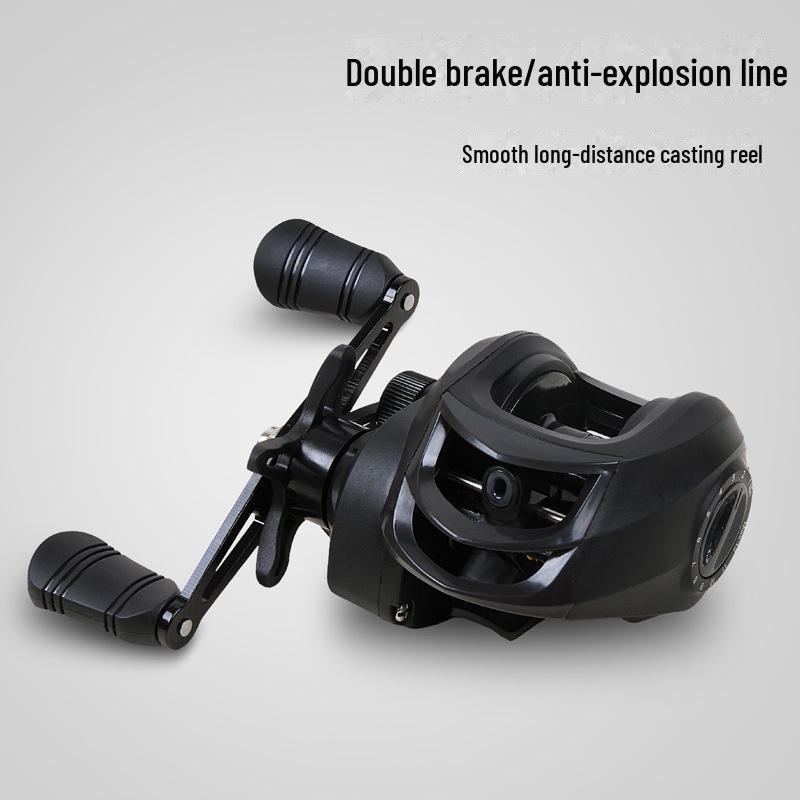 Катушка Water Drop Metal Master: Рыбалка на дальние расстояния с противовзрывной сигнализацией лески Plastic Spool Right Hand
Катушка Water Drop Metal Master: Рыбалка на дальние расстояния с противовзрывной сигнализацией лески Plastic Spool Right Hand