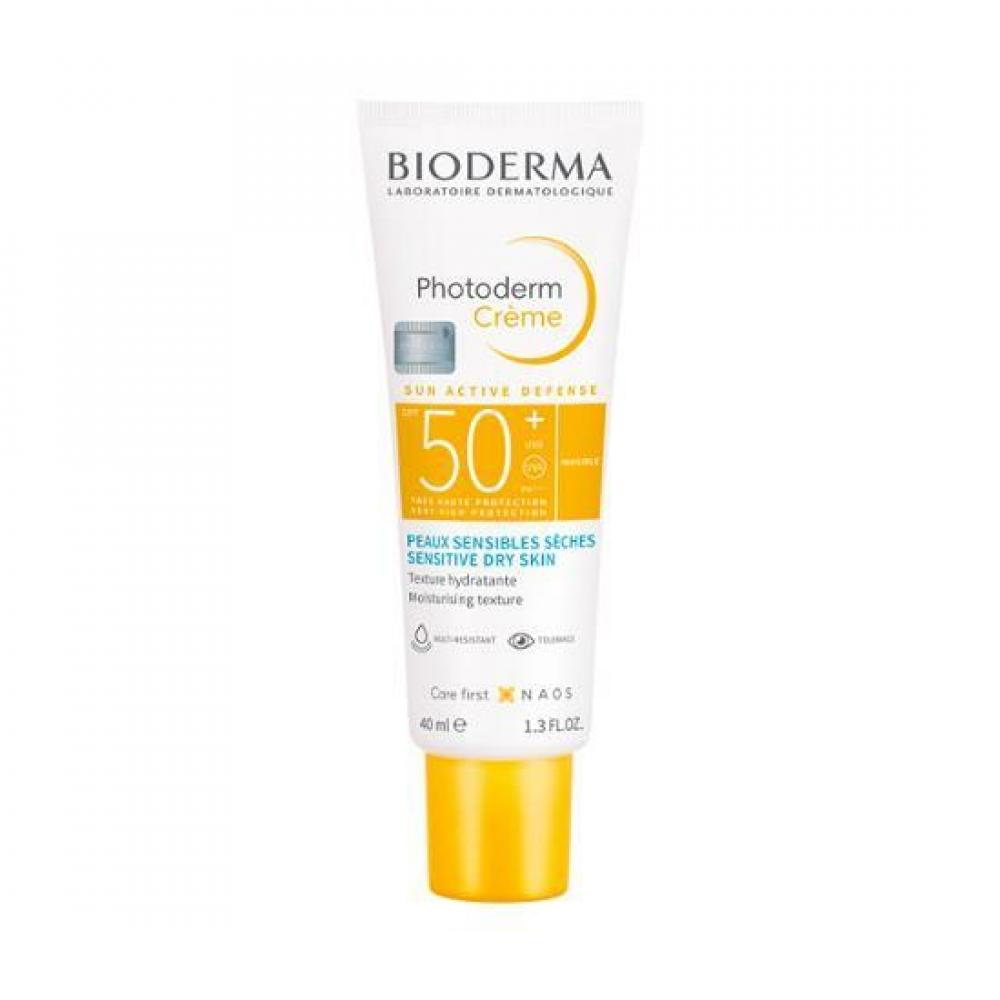 Крем Bioderma Photoderm SPF50 40мл
Крем Bioderma Photoderm SPF50 40мл
