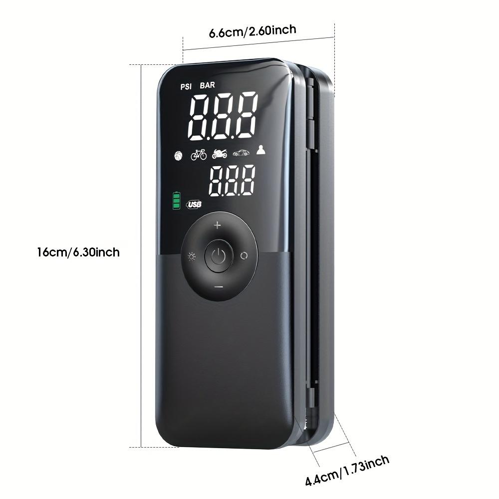 Воздушный компрессор, воздушный насос для автомобиля, портативный насос для накачивания шин, электрический насос для мотоцикла, воздушный компрессор для автомобилей, мотоциклов, велосипедов
Воздушный компрессор, воздушный насос для автомобиля, портативный насос для накачивания шин, электрический насос для мотоцикла, воздушный компрессор для автомобилей, мотоциклов, велосипедов