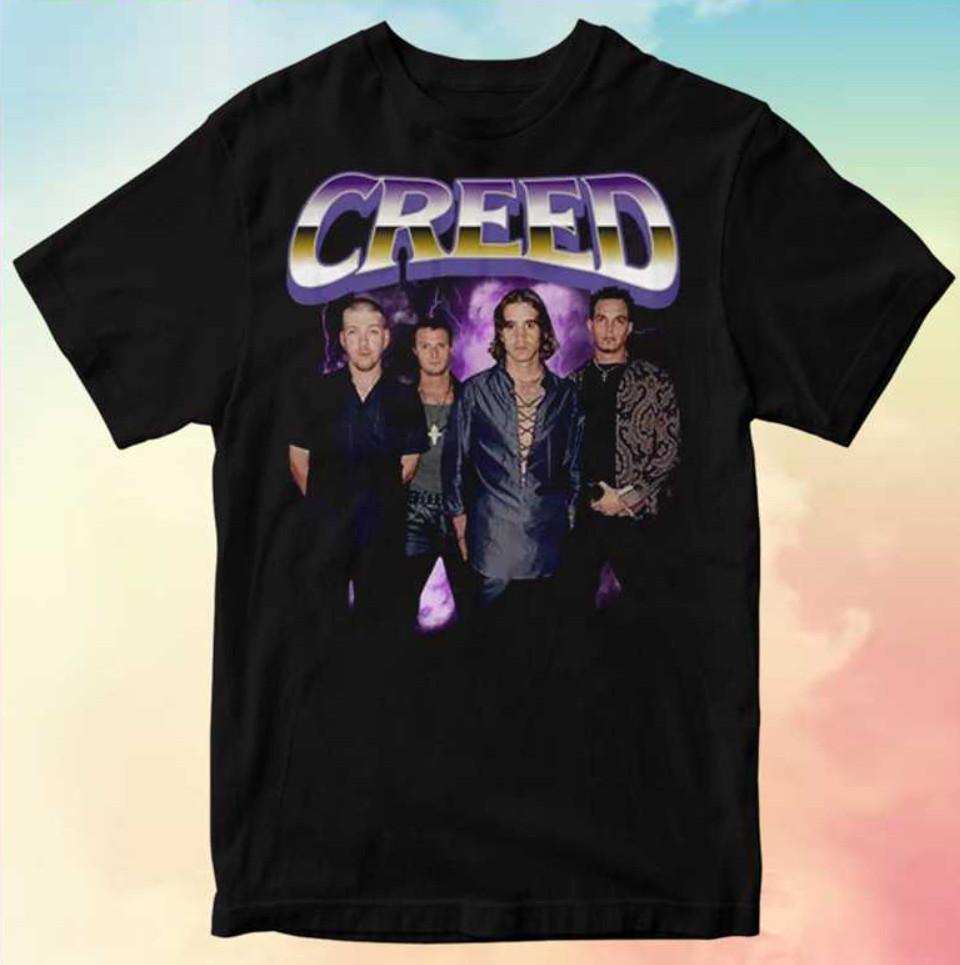 Creed Band Members Unisex T-Shirt XL
Creed Band Members Unisex T-Shirt XL