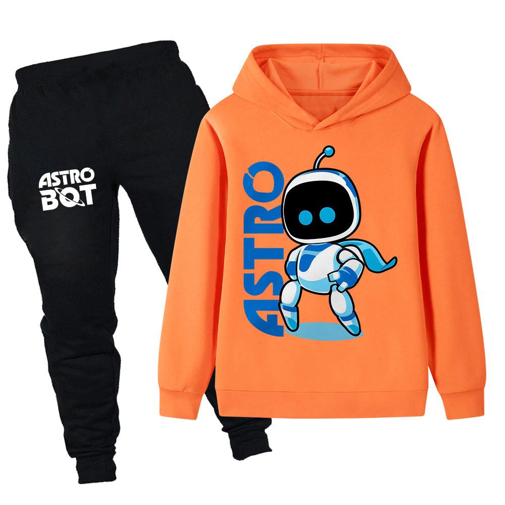 PB1337 Kids Boys Girls Astro Bot Printed Long Sleeves Hoodie Trousers Sets 120cm
PB1337 Kids Boys Girls Astro Bot Printed Long Sleeves Hoodie Trousers Sets 120cm