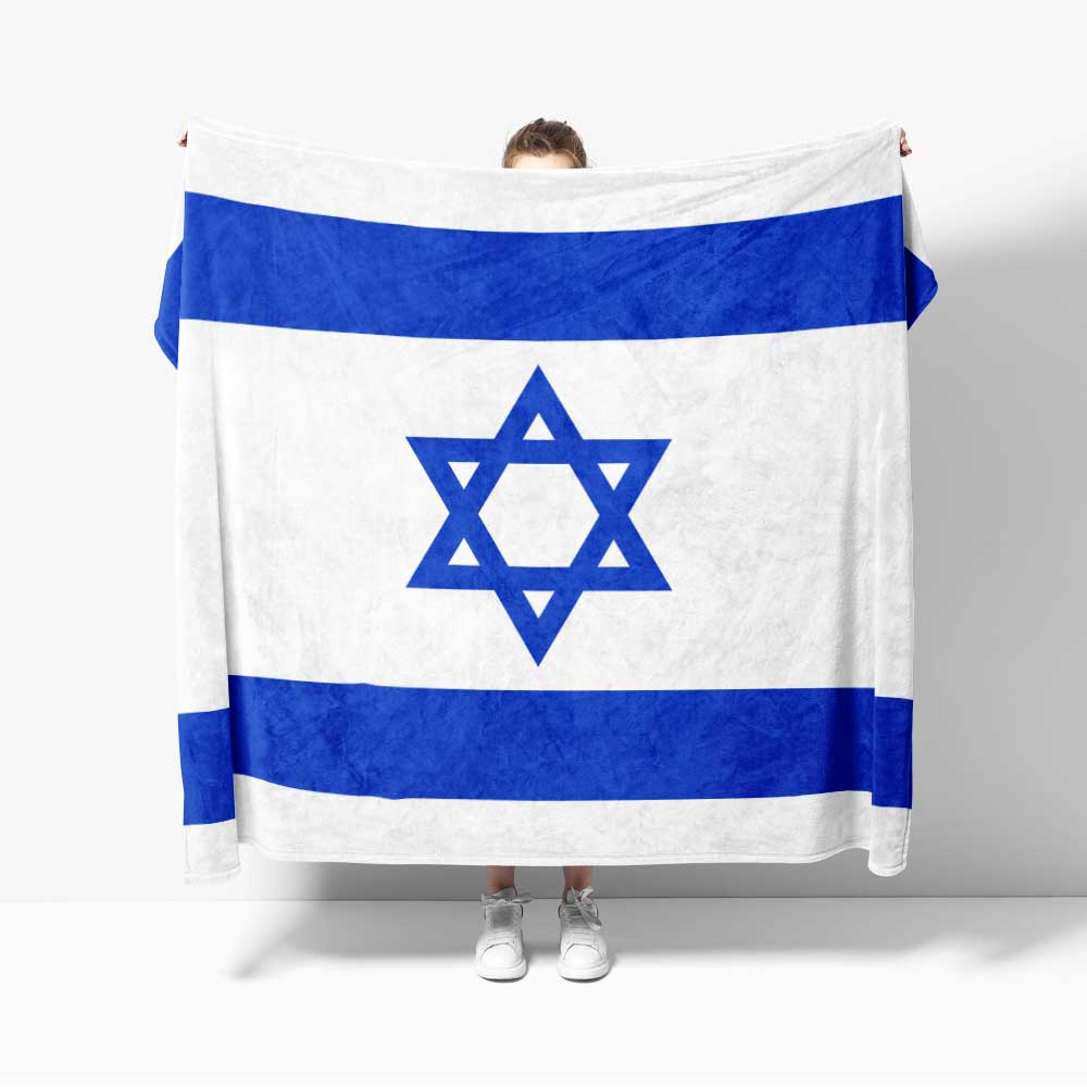 Israel emblem Flannel Blanket Israel IL Flag Blanket Cozy Soft Lightweight Warm 30x40inch 40x50inch for Couch Sofa Bed 75cmx90cm
Israel emblem Flannel Blanket Israel IL Flag Blanket Cozy Soft Lightweight Warm 30x40inch 40x50inch for Couch Sofa Bed 75cmx90cm