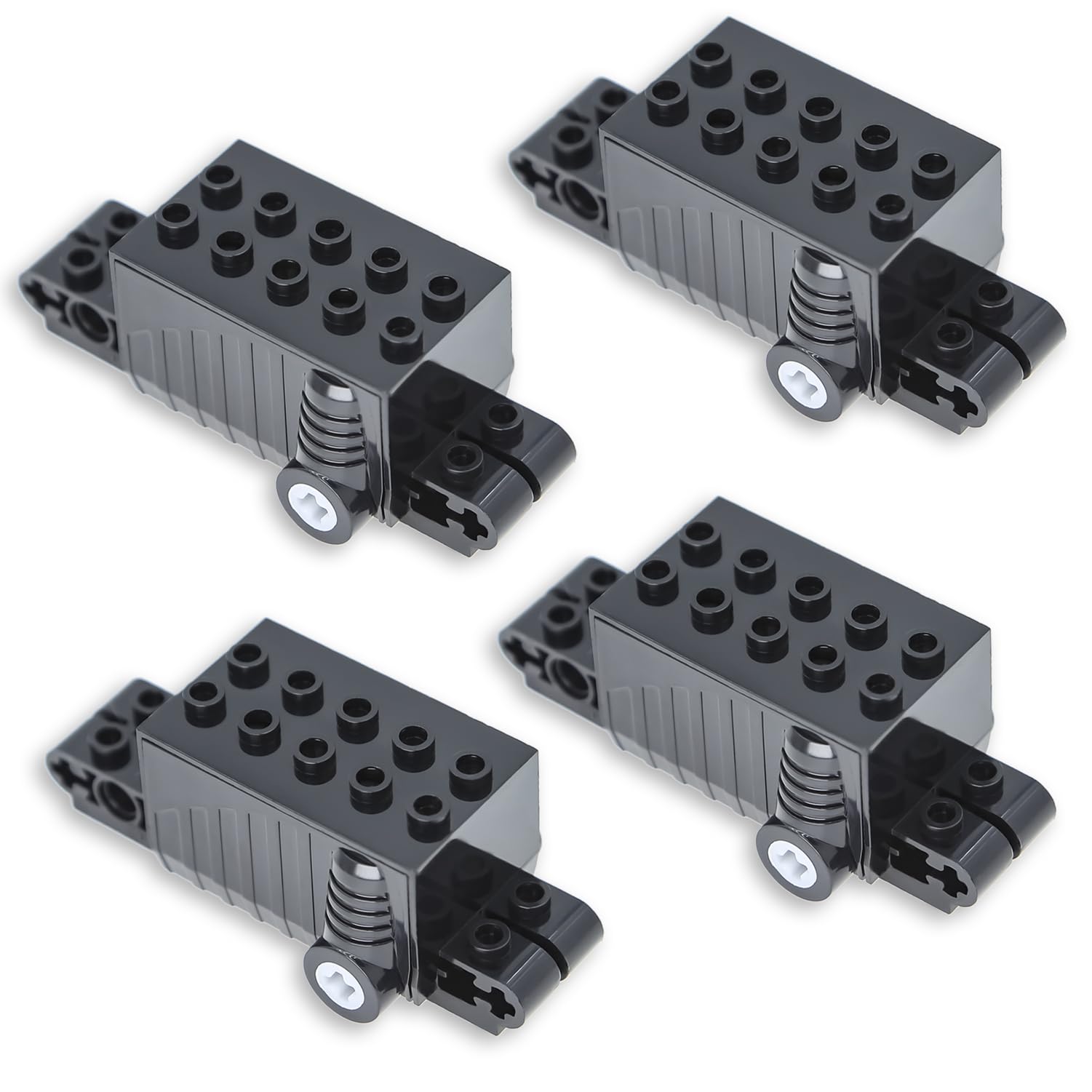 Technical Parts Pull Back Motor 9x4x2 Compatible with Lego Building Blocks 47715 MOC Pull Back Car Inertial Car Creative 2/3
Technical Parts Pull Back Motor 9x4x2 Compatible with Lego Building Blocks 47715 MOC Pull Back Car Inertial Car Creative 2/3