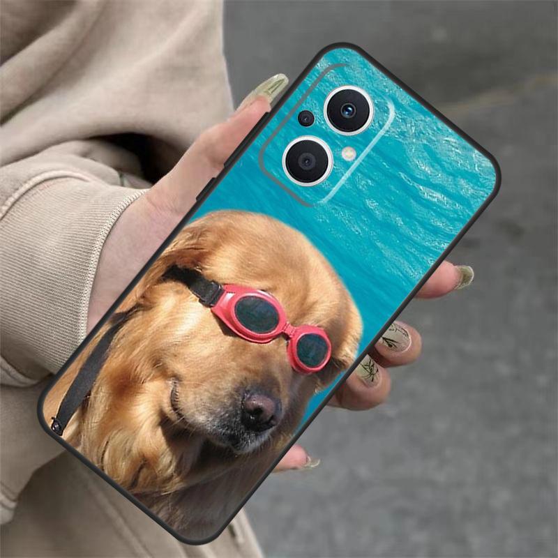 Golden Retriever Dog Case For OPPO Reno 14F 13F 12F 11F 10 12 13 14 Pro 7 8 Lite OPPO Find X5 X6 X8 X9 Pro Cover OPPO Find X5 Pro
Golden Retriever Dog Case For OPPO Reno 14F 13F 12F 11F 10 12 13 14 Pro 7 8 Lite OPPO Find X5 X6 X8 X9 Pro Cover OPPO Find X5 Pro