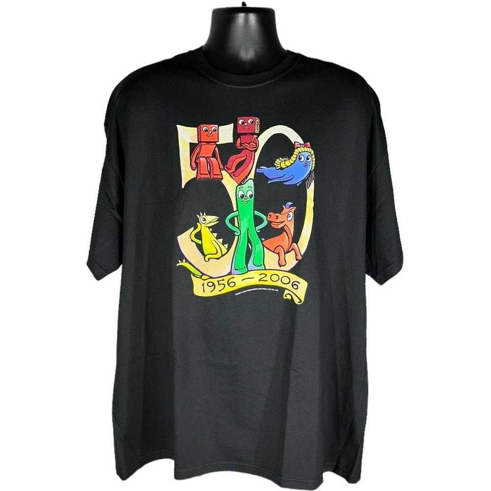 gumby 50year anniversary Tshirt Cotton For men Women Size S To 234XL SR572 Unisex T-Shirt XXXL
gumby 50year anniversary Tshirt Cotton For men Women Size S To 234XL SR572 Unisex T-Shirt XXXL