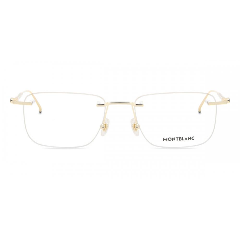 Mont Blanc Mb0215o 001 Men Eyeglasses Light Gold/55
Mont Blanc Mb0215o 001 Men Eyeglasses Light Gold/55