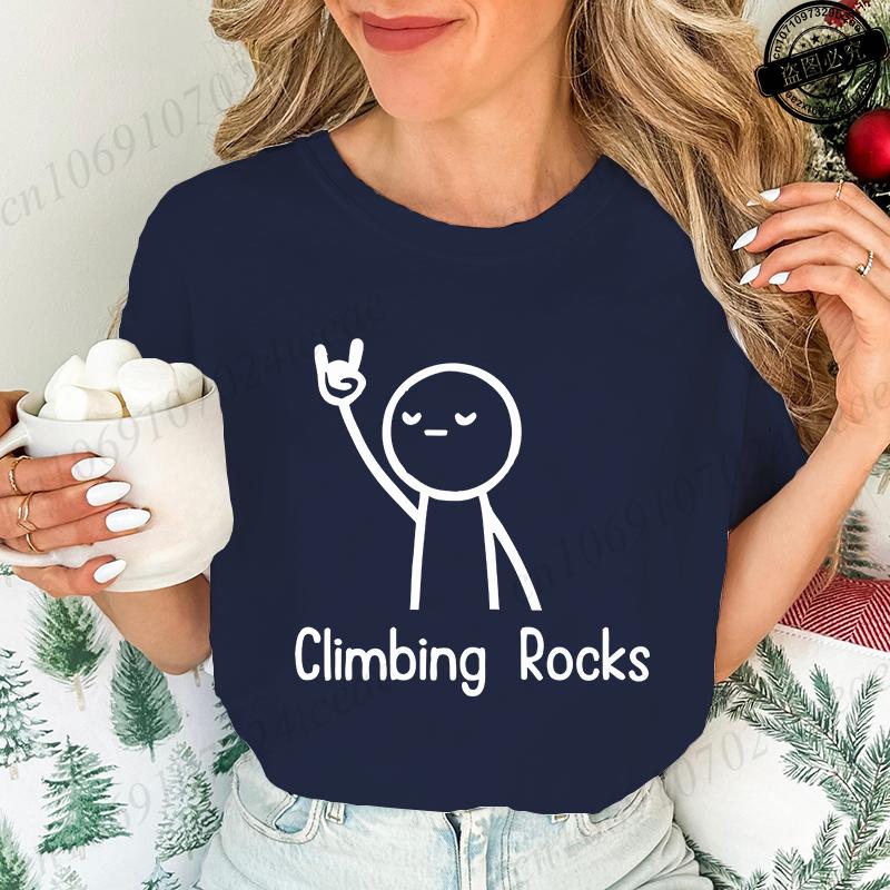 Womens Casual Climbing Rock Graphic Tee TShirts Comfortable Clothes for Climbers And Bouldering Lovers Fashionable Outdoor Tee S
Womens Casual Climbing Rock Graphic Tee TShirts Comfortable Clothes for Climbers And Bouldering Lovers Fashionable Outdoor Tee S