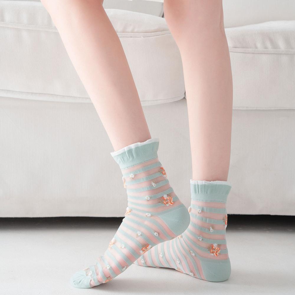 Transparent New Ruffle Streetwear Korean Stripe Glass Silk Lolita Socks Flower Socks Women Hosiery чёрный
Transparent New Ruffle Streetwear Korean Stripe Glass Silk Lolita Socks Flower Socks Women Hosiery чёрный