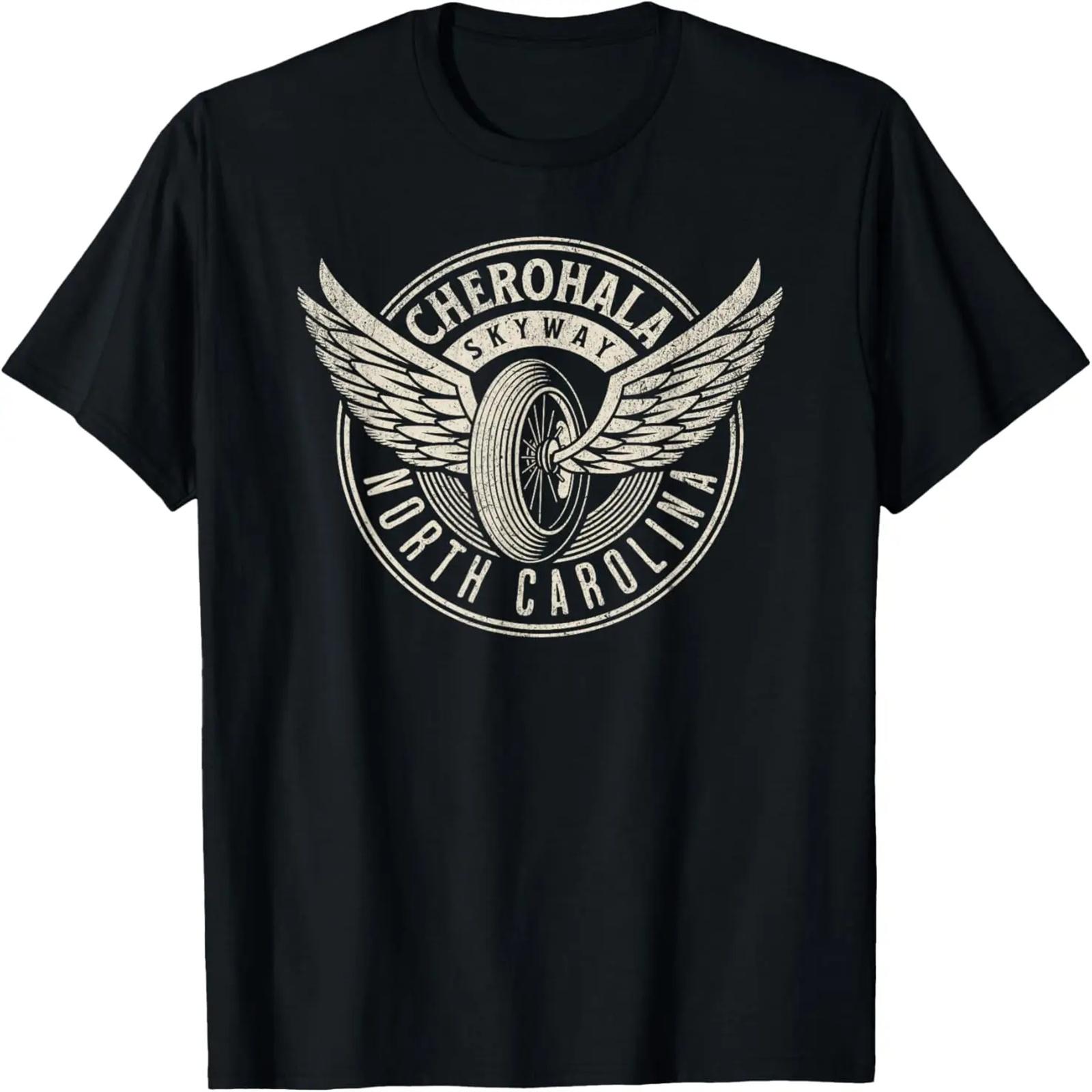 Cherohala Skyway North Carolina Motorcycle Biker Trail T-Shirt XXXXXL чёрный
Cherohala Skyway North Carolina Motorcycle Biker Trail T-Shirt XXXXXL чёрный