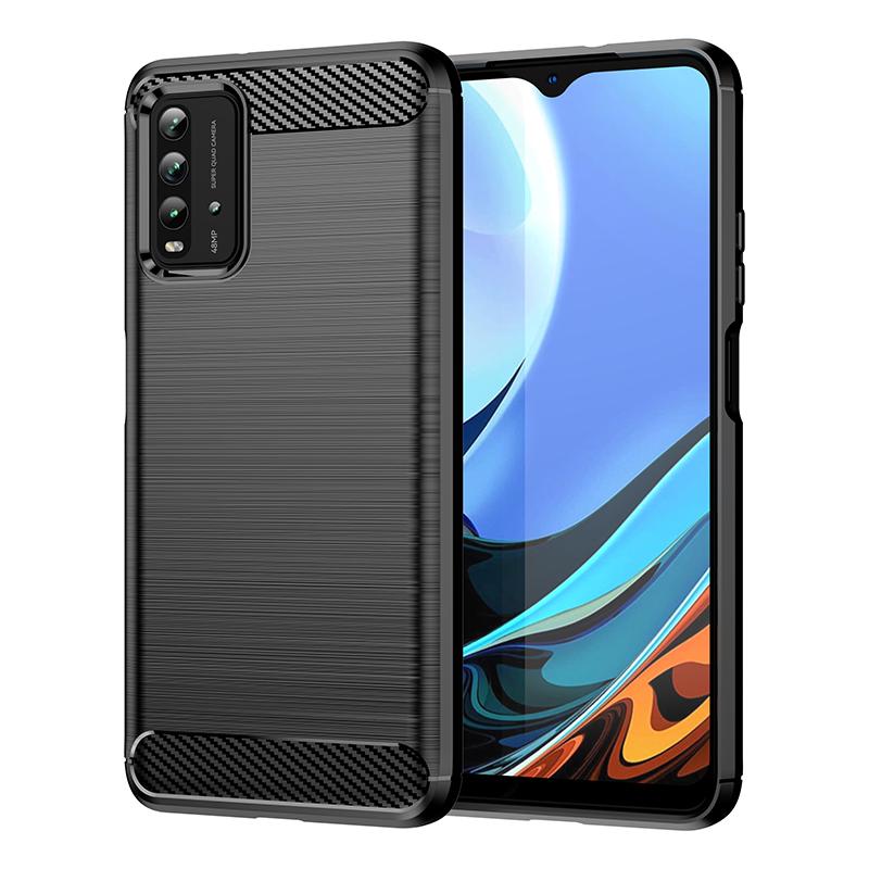 For Redmi 9T Case Cover Xiaomi Redmi 9T 9 T Capas Shockproof Armor Phone Bumper Carbon Fibre Back TPU Soft Cover Redmi 9T Fundas For Redmi 9T
For Redmi 9T Case Cover Xiaomi Redmi 9T 9 T Capas Shockproof Armor Phone Bumper Carbon Fibre Back TPU Soft Cover Redmi 9T Fundas For Redmi 9T