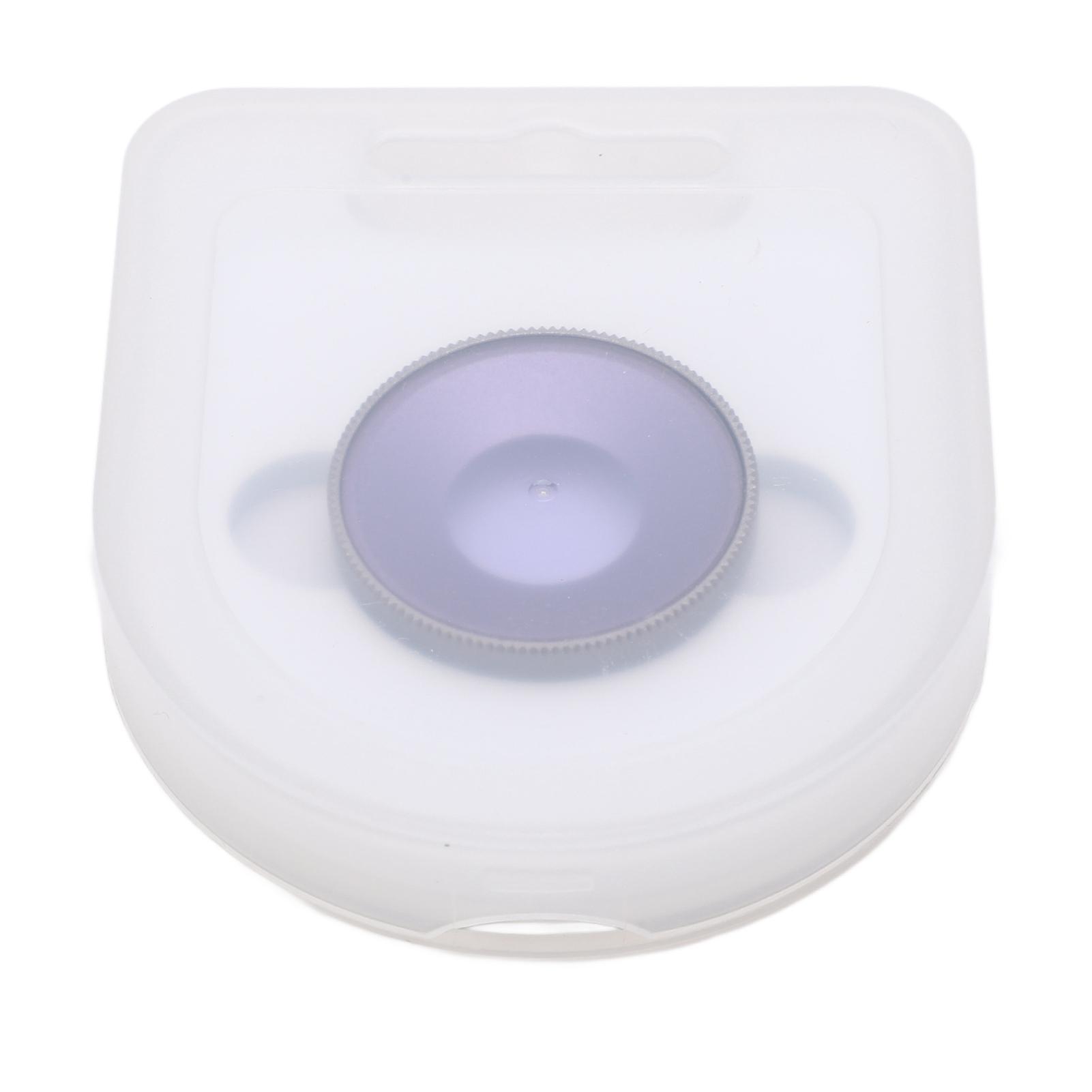 Anti Light Pollution Filter Optical Glass Waterproof Scratch Resistant Camera Filter for Action3
Anti Light Pollution Filter Optical Glass Waterproof Scratch Resistant Camera Filter for Action3