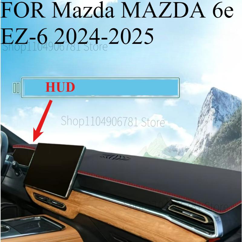FOR Mazda MAZDA 6e EZ-6 2024-2025 Car Dash Mat Dashmat Dashboard Mat Cover Sun Shade Dash Board Cover Carpet Accessories front C
FOR Mazda MAZDA 6e EZ-6 2024-2025 Car Dash Mat Dashmat Dashboard Mat Cover Sun Shade Dash Board Cover Carpet Accessories front C