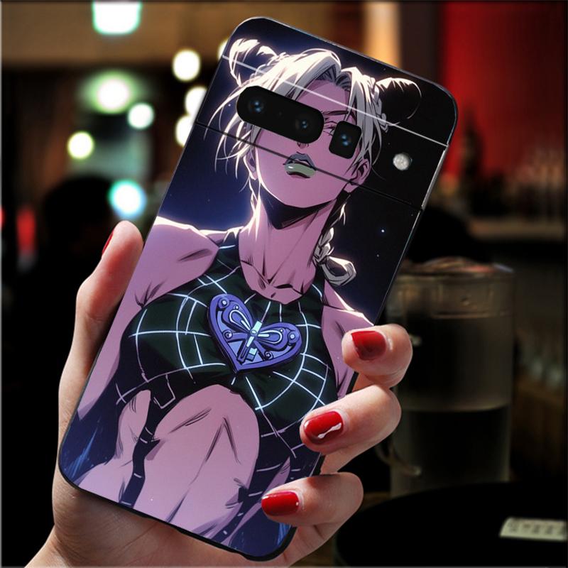 jojo s bizarre adventure Jotaro Jolyne Funda Phone Case For Google Pixel 10 9 Pro XL 9A 8 7 6 Pro Pixel 8A 7A 6A Pixel 8 7 6 5 Google Pixel 8a
jojo s bizarre adventure Jotaro Jolyne Funda Phone Case For Google Pixel 10 9 Pro XL 9A 8 7 6 Pro Pixel 8A 7A 6A Pixel 8 7 6 5 Google Pixel 8a