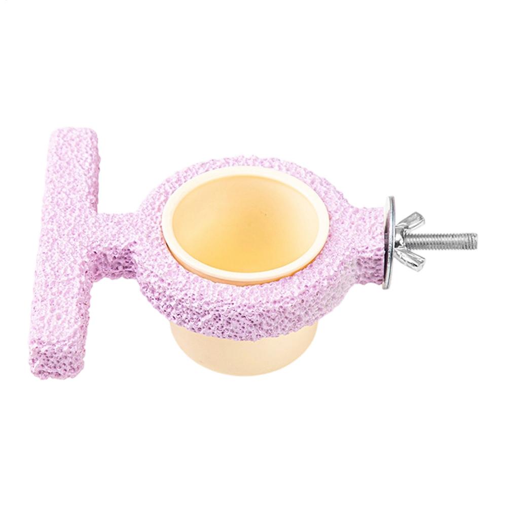 Bird Water Feeder For Cage Bird Dish Cage Feeder With Perch Cockatoo Food Bowl For Conure Parakeet Cockatoo Canary Lovebird фіолетовий
Bird Water Feeder For Cage Bird Dish Cage Feeder With Perch Cockatoo Food Bowl For Conure Parakeet Cockatoo Canary Lovebird фіолетовий