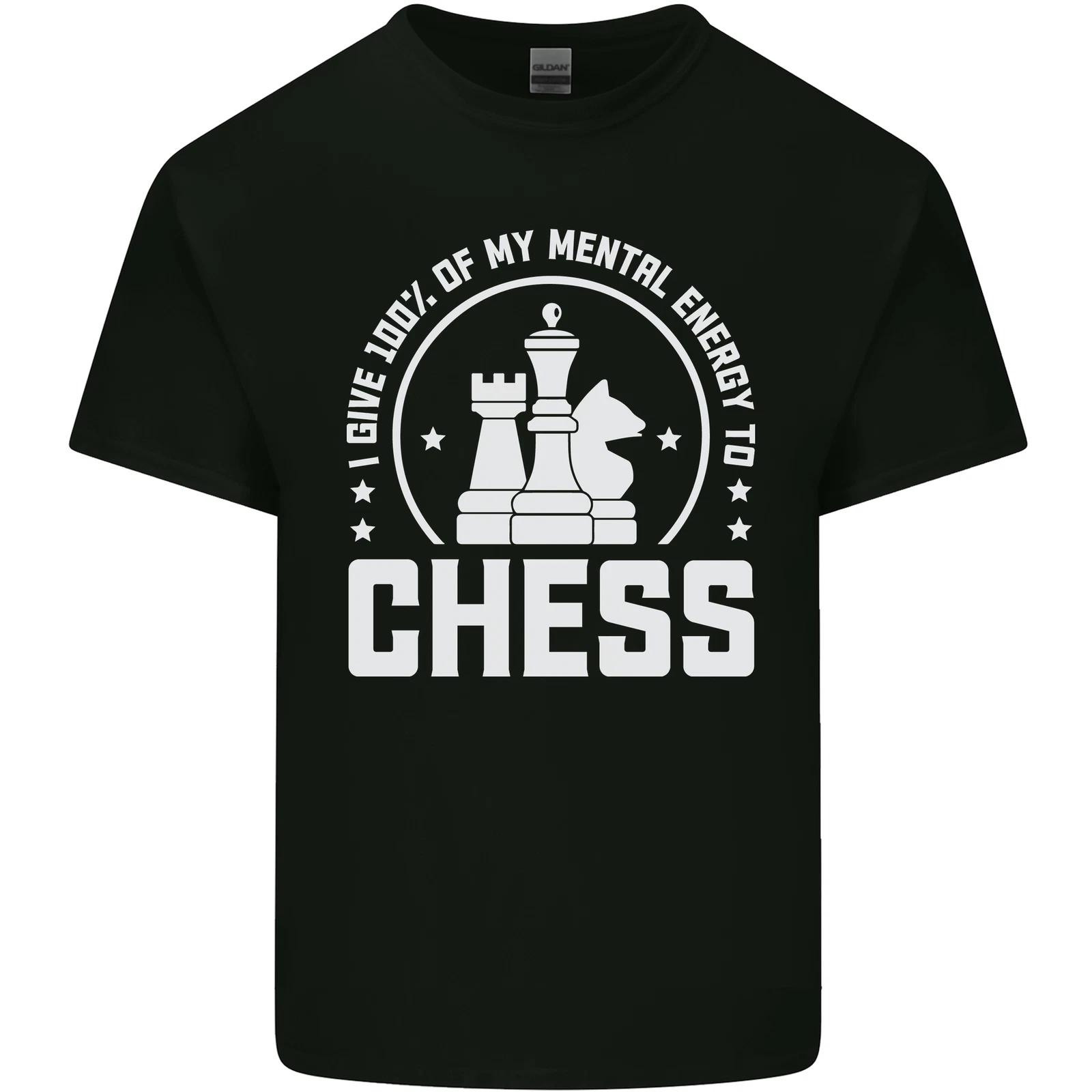 Chess Mental Energy Kids T-Shirt Childrens 3XL
Chess Mental Energy Kids T-Shirt Childrens 3XL