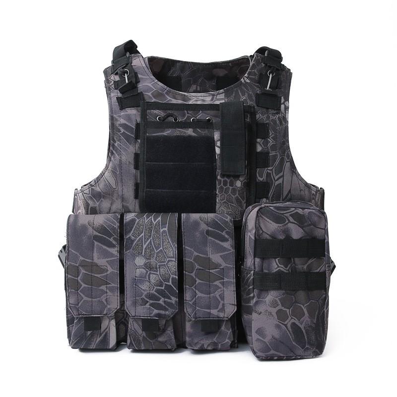 Vest Outdoor Real-life Amphibious Steel Wire Quick Release CS Multifunctional Clothes Stab-proof Clothing Factory one size
Vest Outdoor Real-life Amphibious Steel Wire Quick Release CS Multifunctional Clothes Stab-proof Clothing Factory one size