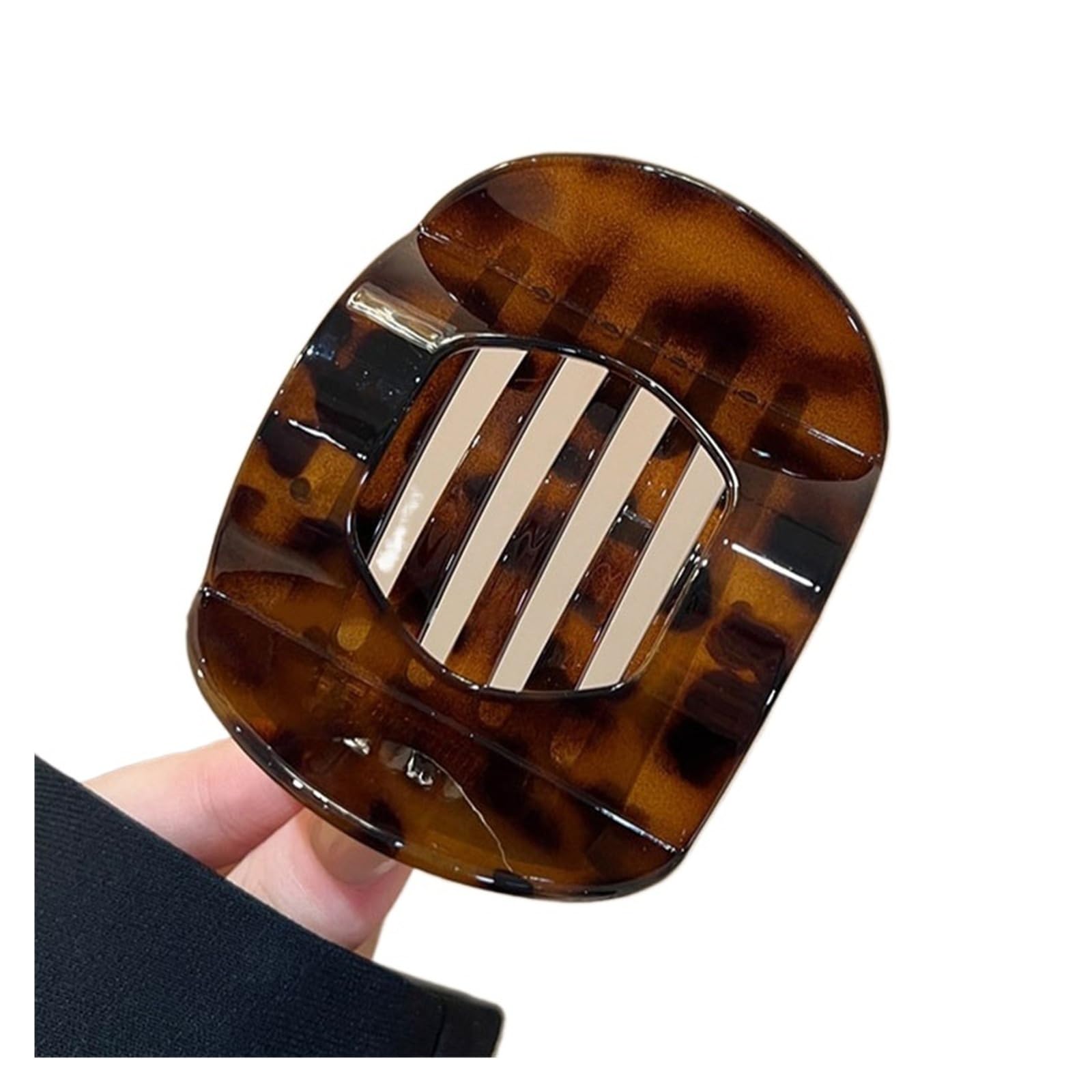 Women s Spoon-shaped Spring Hair Clips (Color3)
Women s Spoon-shaped Spring Hair Clips (Color3)