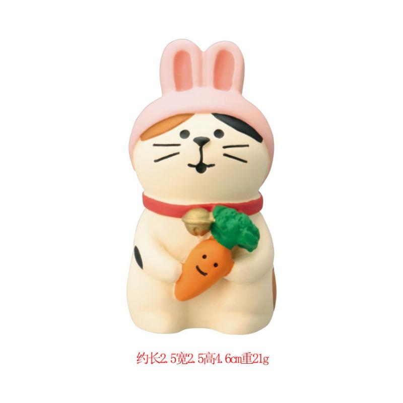 ZAKKA Grocery Japanese Cat Orange INS Creative Tide Play Miniature Gifts Resin DIY Home Furnishings, Crafts Ornaments
ZAKKA Grocery Japanese Cat Orange INS Creative Tide Play Miniature Gifts Resin DIY Home Furnishings, Crafts Ornaments