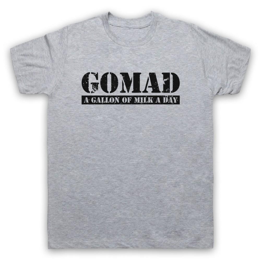 Gomad A Gallon Of Milk A Day Bodybuilding Slogan Gym Mens And Womens T-Shirt M
Gomad A Gallon Of Milk A Day Bodybuilding Slogan Gym Mens And Womens T-Shirt M