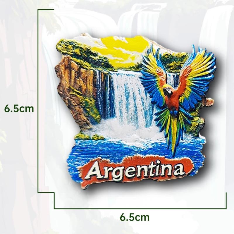 Republic of Argentina Fridge Magnets Travelling Souvenirs Iguazu Falls Fridge Stickers Home Decoration Wedding Gifts
Republic of Argentina Fridge Magnets Travelling Souvenirs Iguazu Falls Fridge Stickers Home Decoration Wedding Gifts