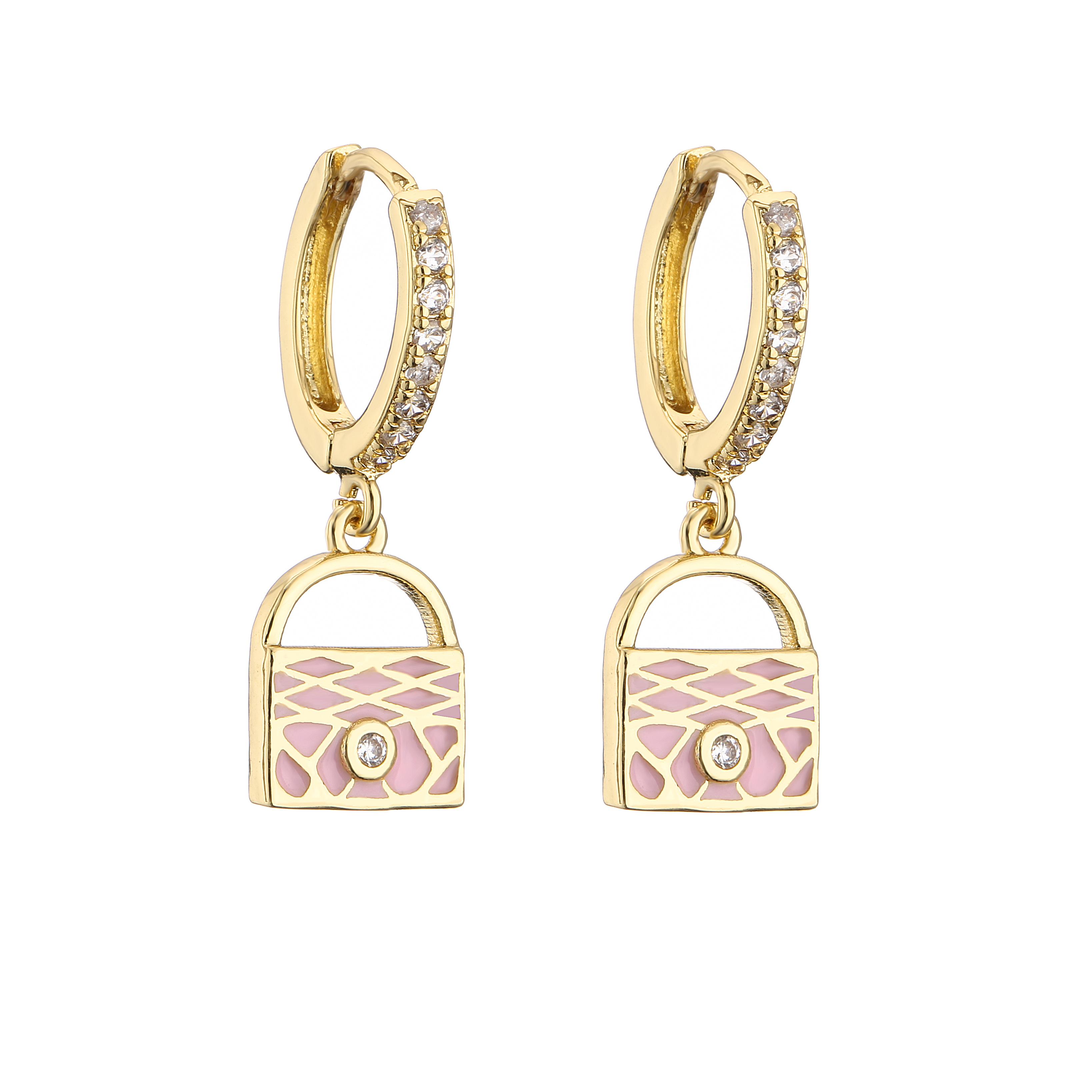 HECHENG,Small hoop earrings for Women,Bag Lipstick Shape Colorful Drop Oil Charm Earrings Female Jewlery Wholesale
HECHENG,Small hoop earrings for Women,Bag Lipstick Shape Colorful Drop Oil Charm Earrings Female Jewlery Wholesale