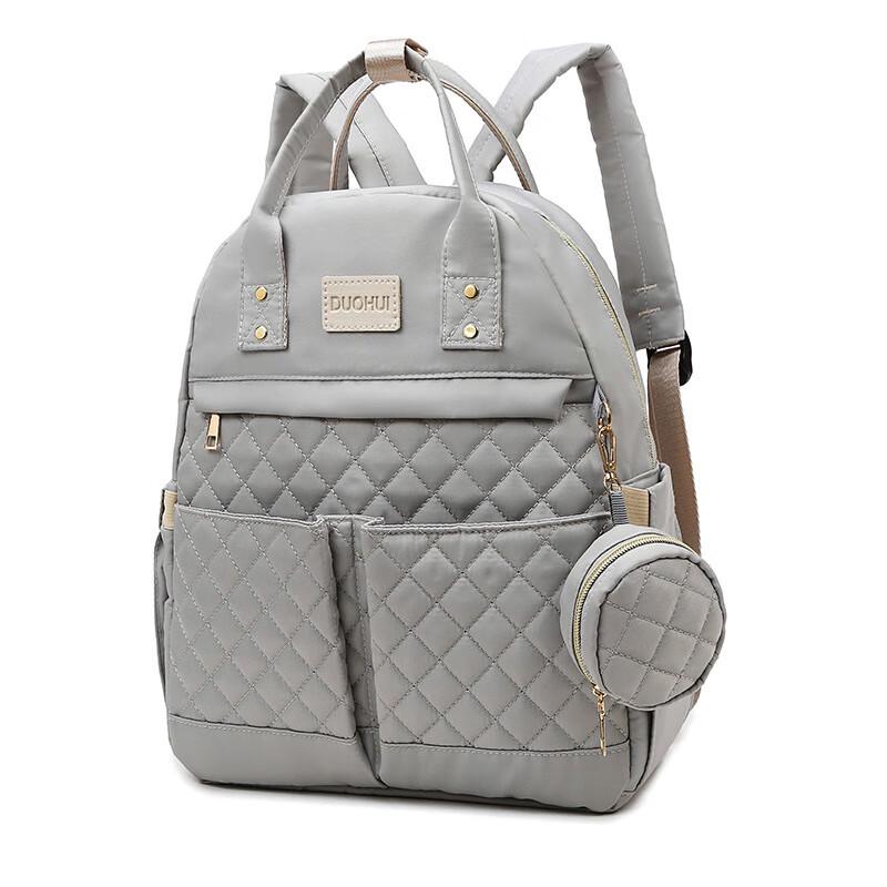 Multi-functional Diaper Backpack with Stroller Hooks
Multi-functional Diaper Backpack with Stroller Hooks