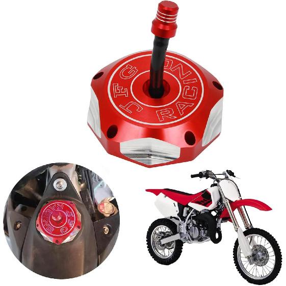 JFG RACING Dirt Bike Gas Fuel Tank Cap CNC for XR50 XR70 XR80 XR100 CRF150R CRF230F CR250R CR85R CR125R Dirt Pit Bike Black червоний
JFG RACING Dirt Bike Gas Fuel Tank Cap CNC for XR50 XR70 XR80 XR100 CRF150R CRF230F CR250R CR85R CR125R Dirt Pit Bike Black червоний