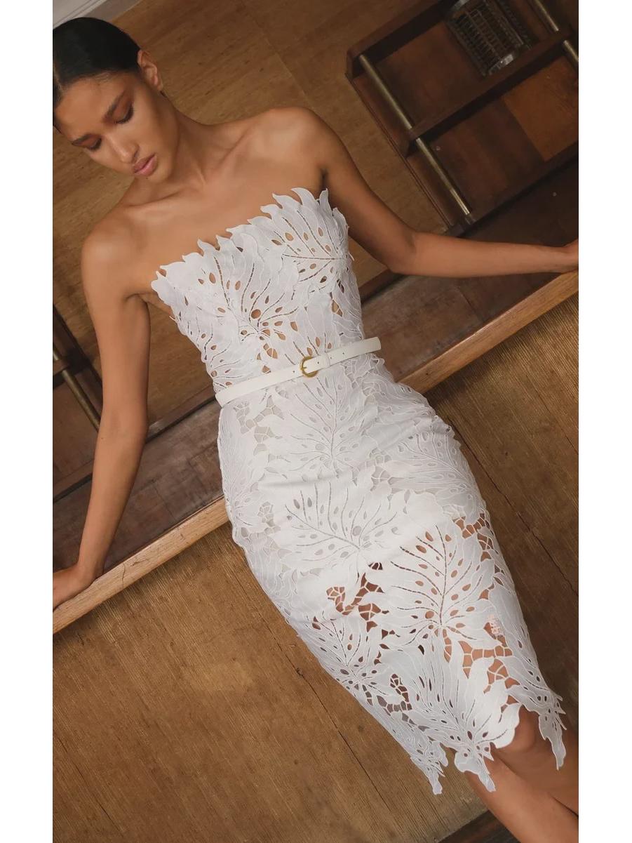 Белое кружевное платье-труба с цветочным принтом Shijianchao - женская весна 2023 г. Small белый
Белое кружевное платье-труба с цветочным принтом Shijianchao - женская весна 2023 г. Small белый