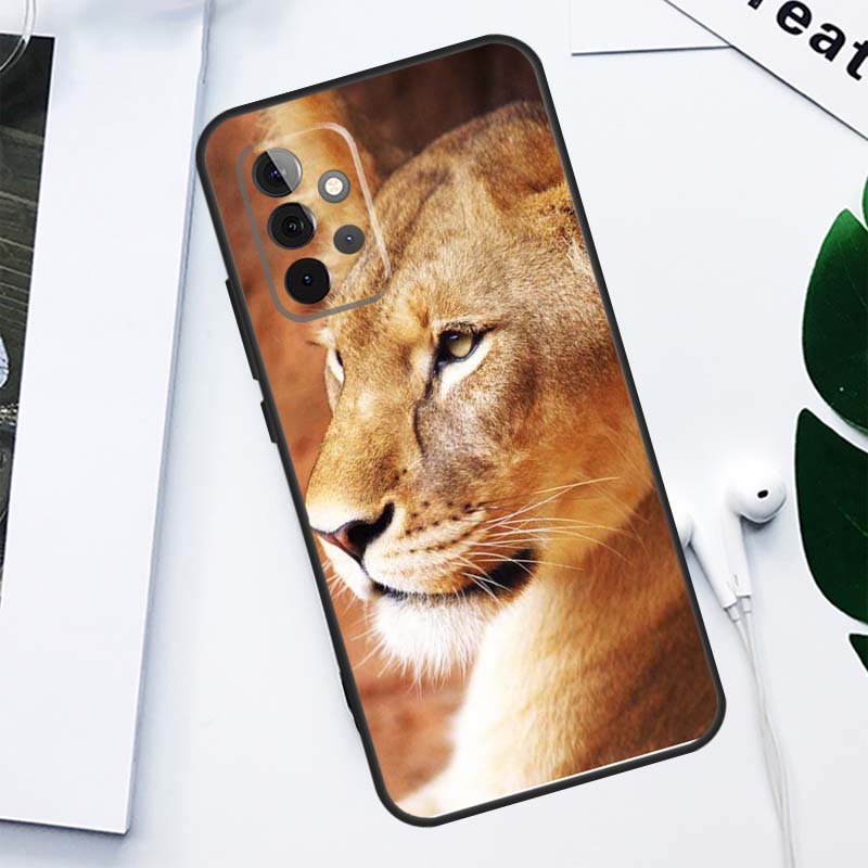 Африканский Лев Крупная Кошка Для Samsung Galaxy A52 A22 A32 A54 A34 A14 A55 A35 A15 A53 A33 A13 A05 A06 A16 Чехол для Телефона Samsung A22 4G
Африканский Лев Крупная Кошка Для Samsung Galaxy A52 A22 A32 A54 A34 A14 A55 A35 A15 A53 A33 A13 A05 A06 A16 Чехол для Телефона Samsung A22 4G