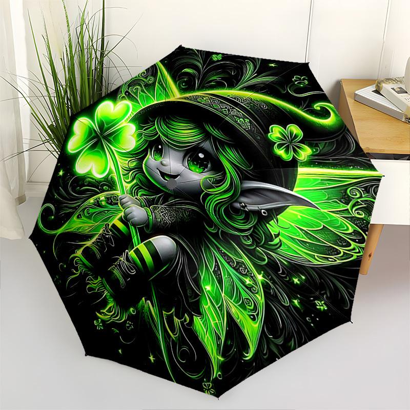 Fairy, GreenThemed Automatic Opening and Closing umbrella 8 Ribs, Suitable for Leisure and Going Out, Outdoor Accessory, Gothic Style, Fas
Fairy, GreenThemed Automatic Opening and Closing umbrella 8 Ribs, Suitable for Leisure and Going Out, Outdoor Accessory, Gothic Style, Fas