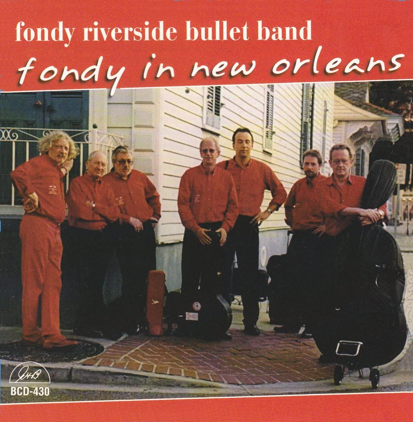 CD RIVERSIDE, FONDY BULLET BAND - Fondy in New Orleans BCD430 G.H.B. 2000 US Jazz Used
CD RIVERSIDE, FONDY BULLET BAND - Fondy in New Orleans BCD430 G.H.B. 2000 US Jazz Used