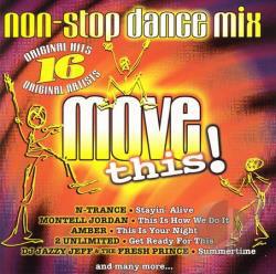 CD VARIOUS - Move This MDTV26807,DRC11 Madacy Entertai 1998 US Dance & Electronica Used
CD VARIOUS - Move This MDTV26807,DRC11 Madacy Entertai 1998 US Dance & Electronica Used