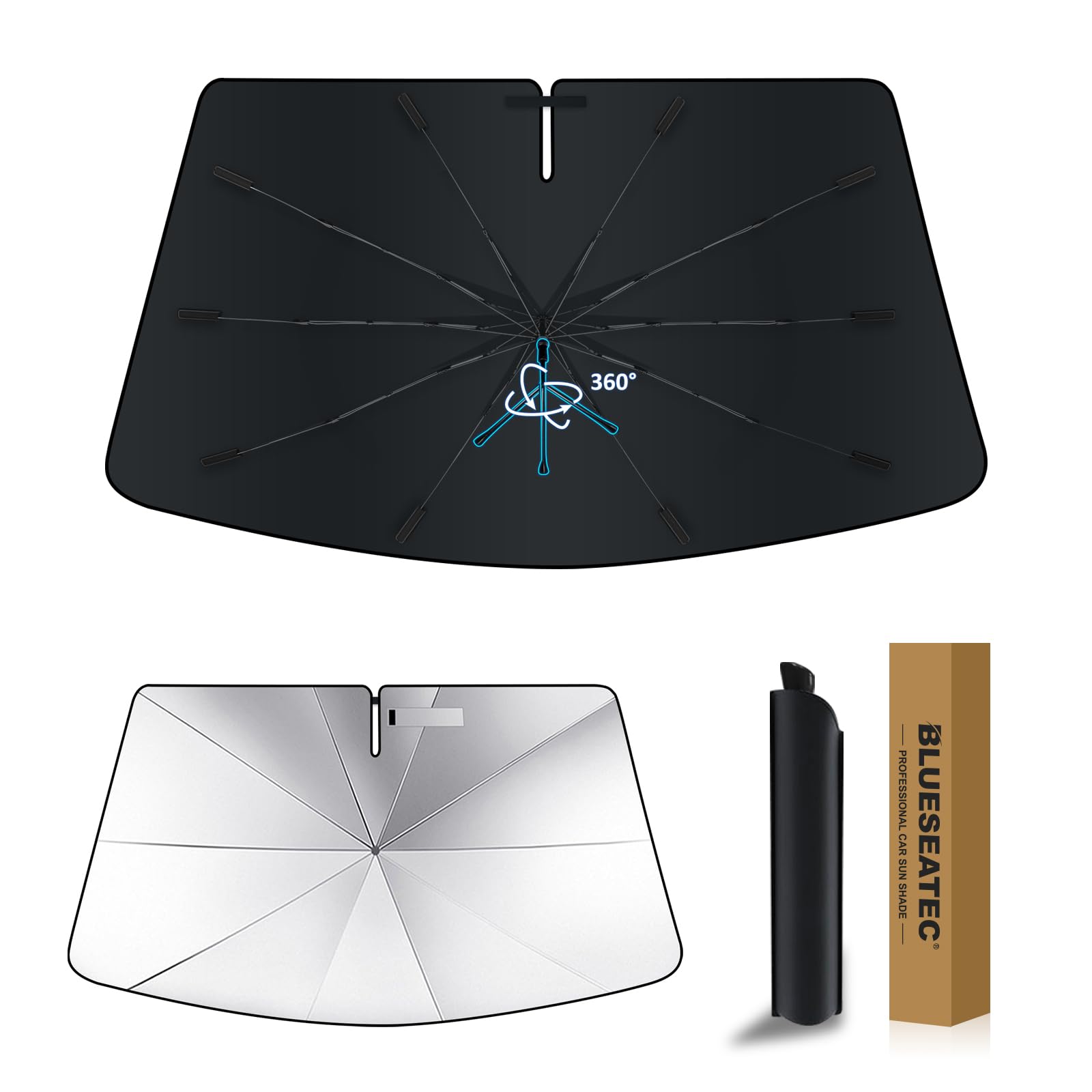 Reinforced Rotating Windshield Sunshade for Honda DG Series Sunshade with UV Flexible Light Easy Installation and Design for Car Includes Storage Bag
Reinforced Rotating Windshield Sunshade for Honda DG Series Sunshade with UV Flexible Light Easy Installation and Design for Car Includes Storage Bag