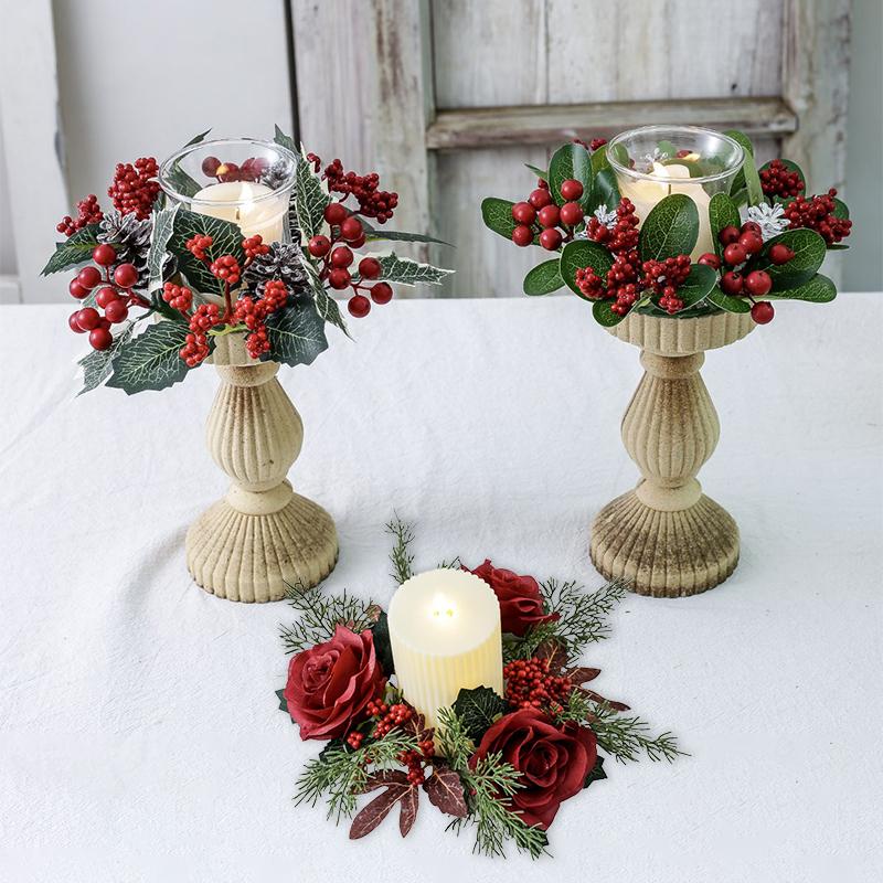 Christmas Arrange Ornaments Simulated Red Berry Home Party Artificial Leaves Photography Props DIY
Christmas Arrange Ornaments Simulated Red Berry Home Party Artificial Leaves Photography Props DIY