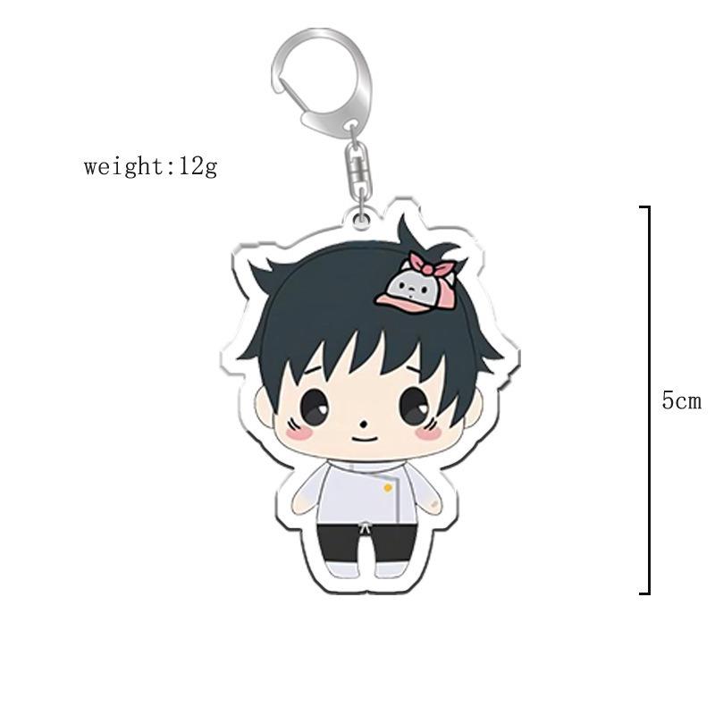 Acrylic Key Buckle for Jjk Satoru Gojo Toge Inumaki Rika Orimoto Yuta Okkotsu Anime Peripheral Backpack Pendant Birthday Gift
Acrylic Key Buckle for Jjk Satoru Gojo Toge Inumaki Rika Orimoto Yuta Okkotsu Anime Peripheral Backpack Pendant Birthday Gift