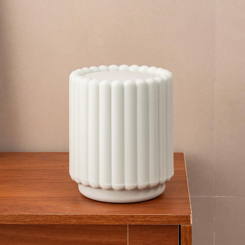 New 2026 Mini Desk Trash Can with Press Open Lid, Large Mouth Sunflower Design Household Waste Bin белый
New 2026 Mini Desk Trash Can with Press Open Lid, Large Mouth Sunflower Design Household Waste Bin белый