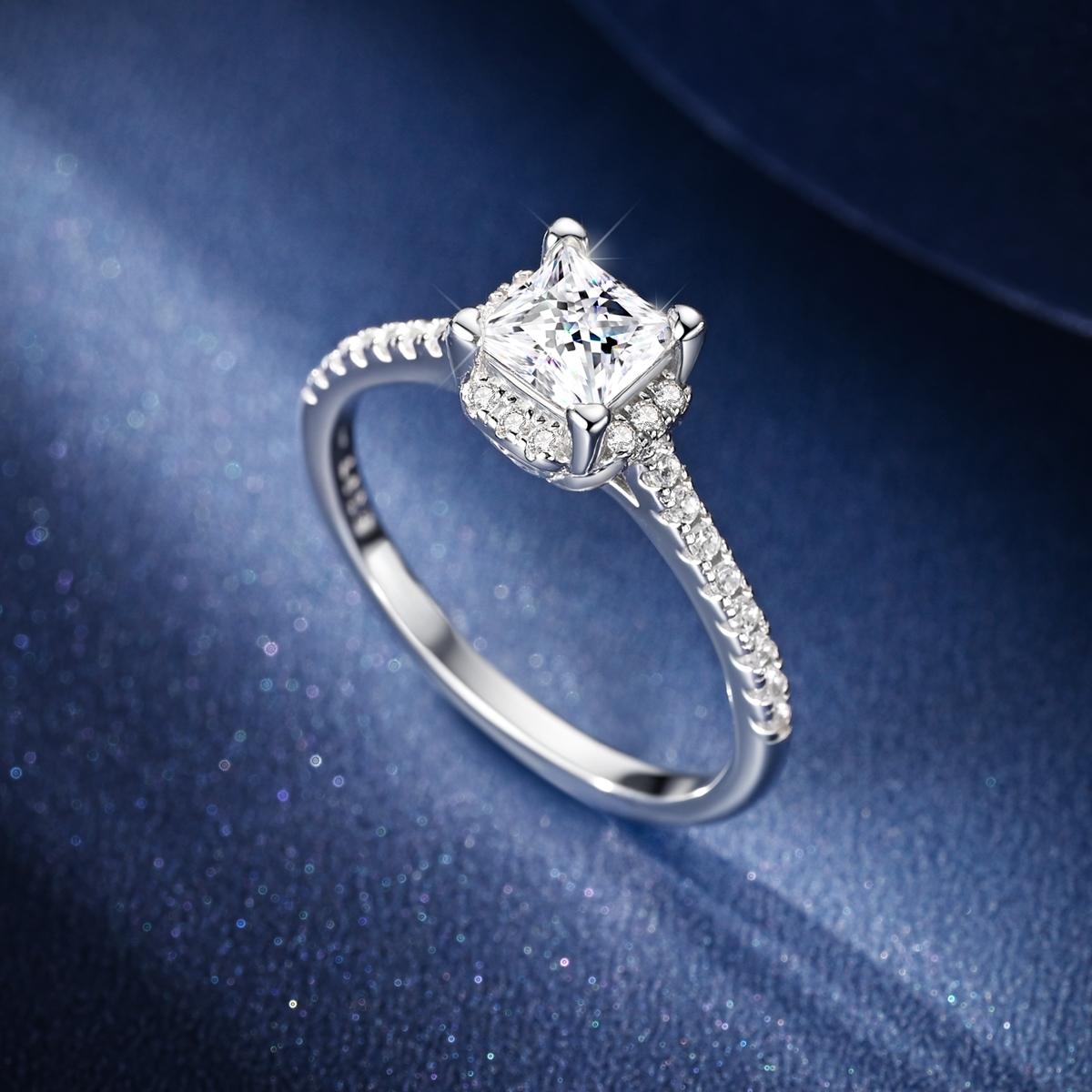 Moissanite Ring copper Ideal For Woman Brilliant Diamond Wedding Engagement Jewellery Gift High Quality Durable Material 6
Moissanite Ring copper Ideal For Woman Brilliant Diamond Wedding Engagement Jewellery Gift High Quality Durable Material 6