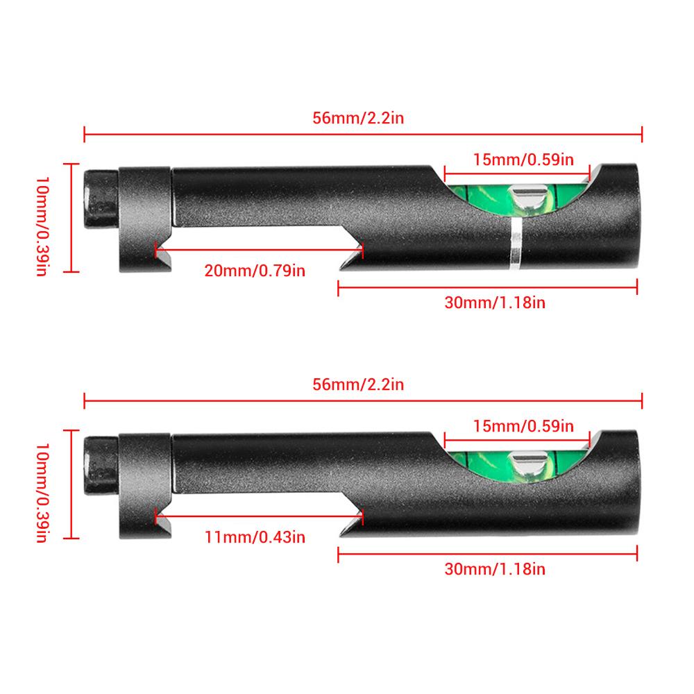 Metal Spirit Bubble Level Optical Scope Mounts For Outdoor Hunting Sight Horizontal Calibration Leveling Tools Kit Accessories
Metal Spirit Bubble Level Optical Scope Mounts For Outdoor Hunting Sight Horizontal Calibration Leveling Tools Kit Accessories