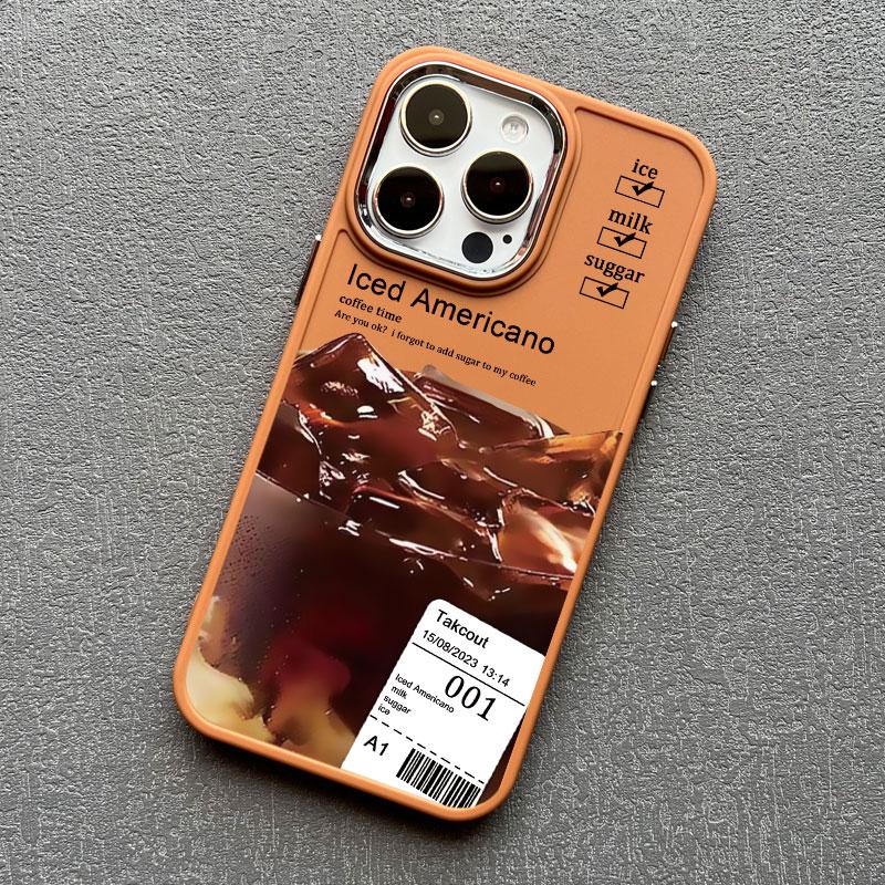 Brown Ice Latte American Coffee Phone Case for Iphone 12 11 14 13 15 16 Pro Max Mini X XR XS 7 8 Plus SE2 Shockproof Print Cover iphone14 pro max
Brown Ice Latte American Coffee Phone Case for Iphone 12 11 14 13 15 16 Pro Max Mini X XR XS 7 8 Plus SE2 Shockproof Print Cover iphone14 pro max