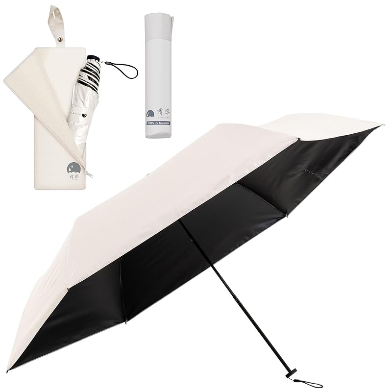 Hareshizuku folding umbrella parasol super lightweight 126g-145g hand-opening Completely blacked out UV cut 100 For both rain and shine folding
Hareshizuku folding umbrella parasol super lightweight 126g-145g hand-opening Completely blacked out UV cut 100 For both rain and shine folding
