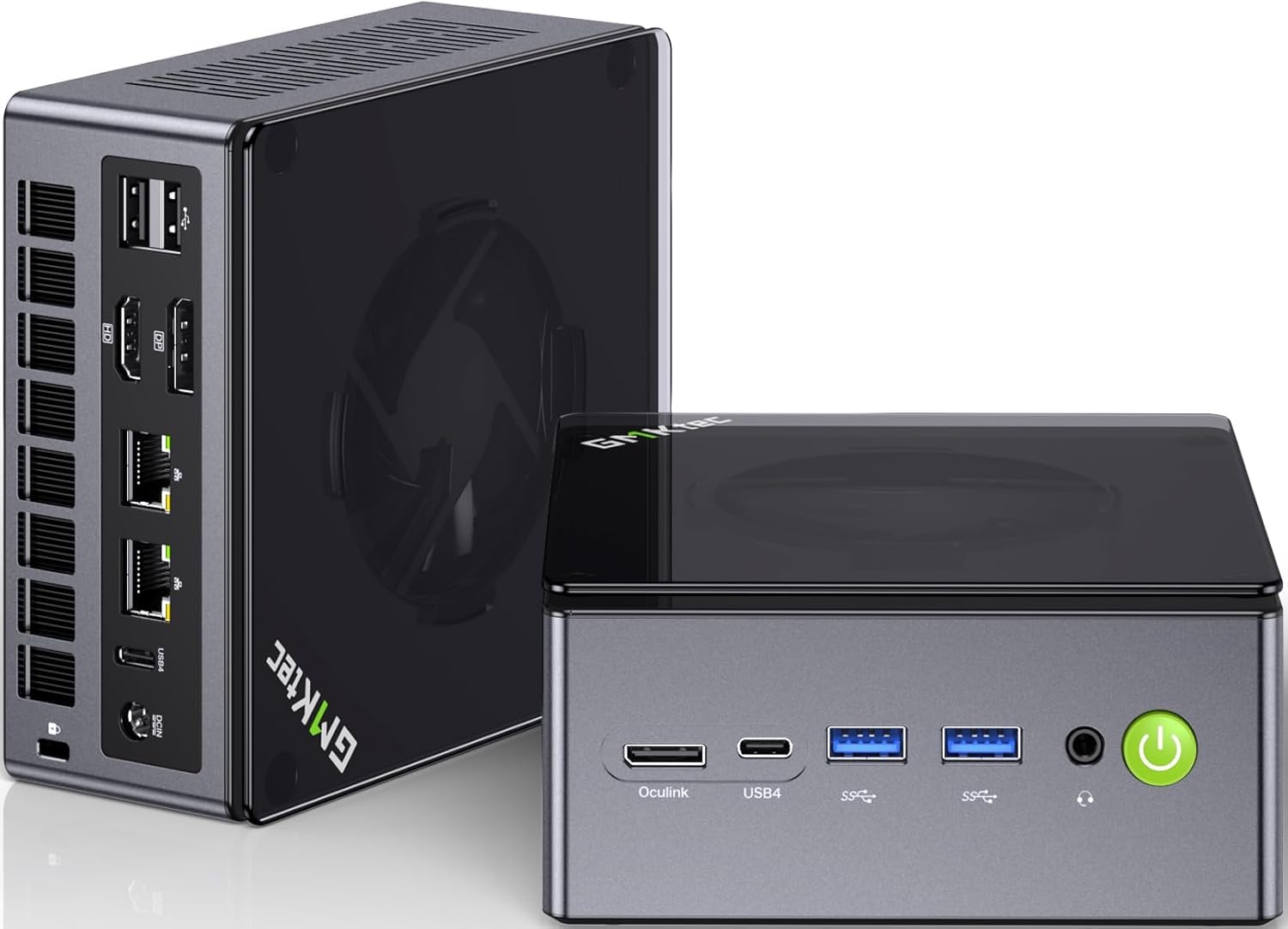 GMKtec Mini PC AMD Ryzen 7 PRO 6850H DDR5 4TB SSD Windows 11 Pro Mini PC with Dual HDMI and Quad Display Oculink Gaming Mini PC Nucbox M7 [96GB +
GMKtec Mini PC AMD Ryzen 7 PRO 6850H DDR5 4TB SSD Windows 11 Pro Mini PC with Dual HDMI and Quad Display Oculink Gaming Mini PC Nucbox M7 [96GB +