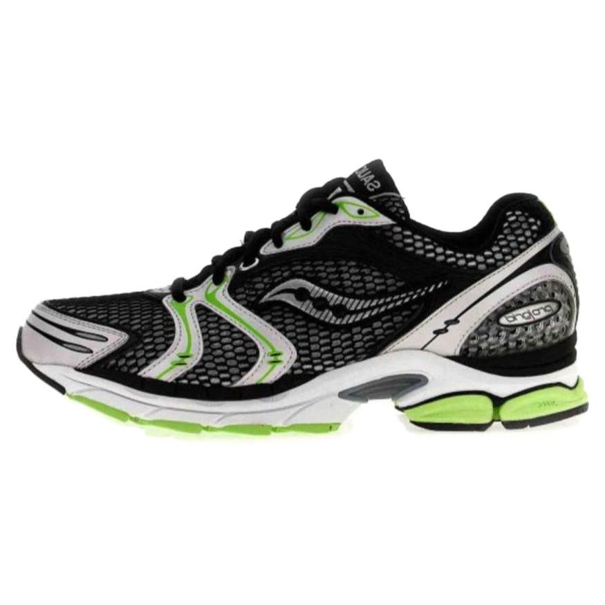 Кроссовки унисекс Saucony ProGrid Triumph 4 Black Silver Fluo Green S70704-5
Кроссовки унисекс Saucony ProGrid Triumph 4 Black Silver Fluo Green S70704-5